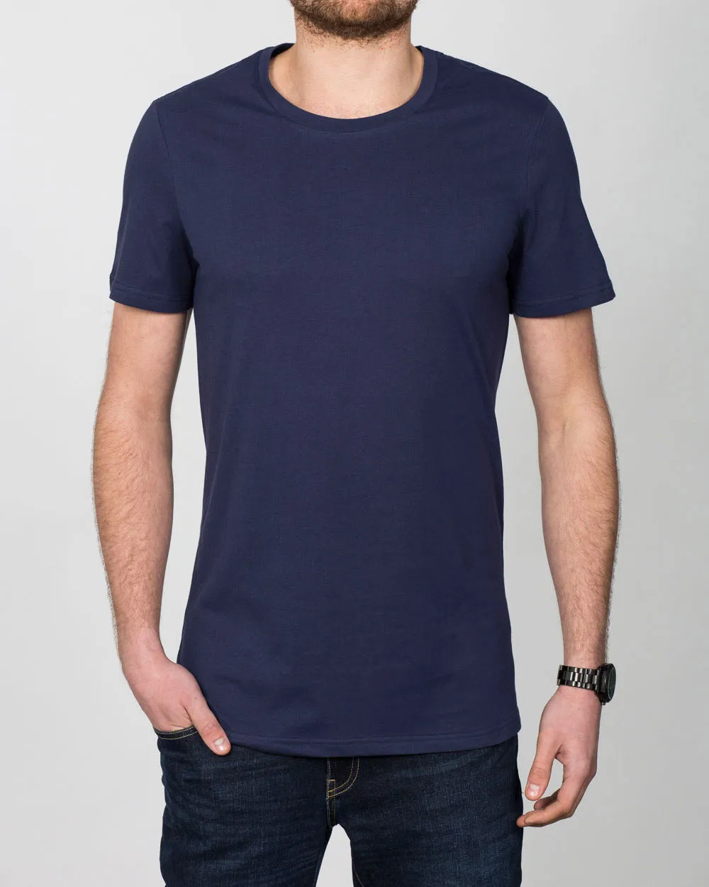 2t Tall T-Shirt (navy)