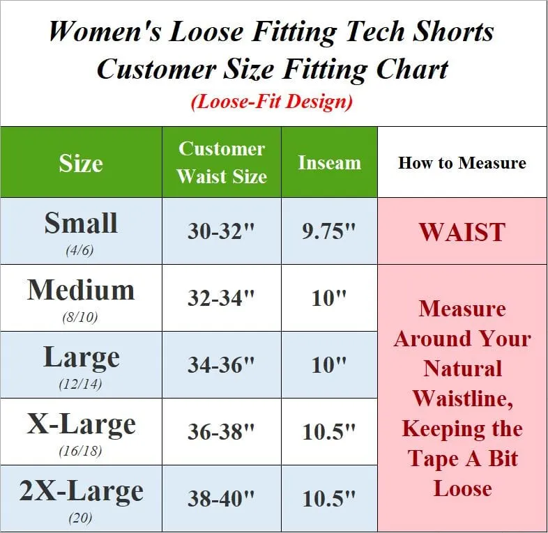 3-PACK Women's Tech Fleece Performance Active Shorts Set