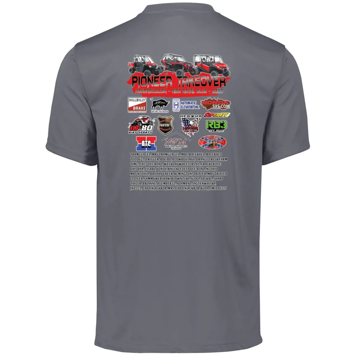 790 Men's Moisture-Wicking Tee