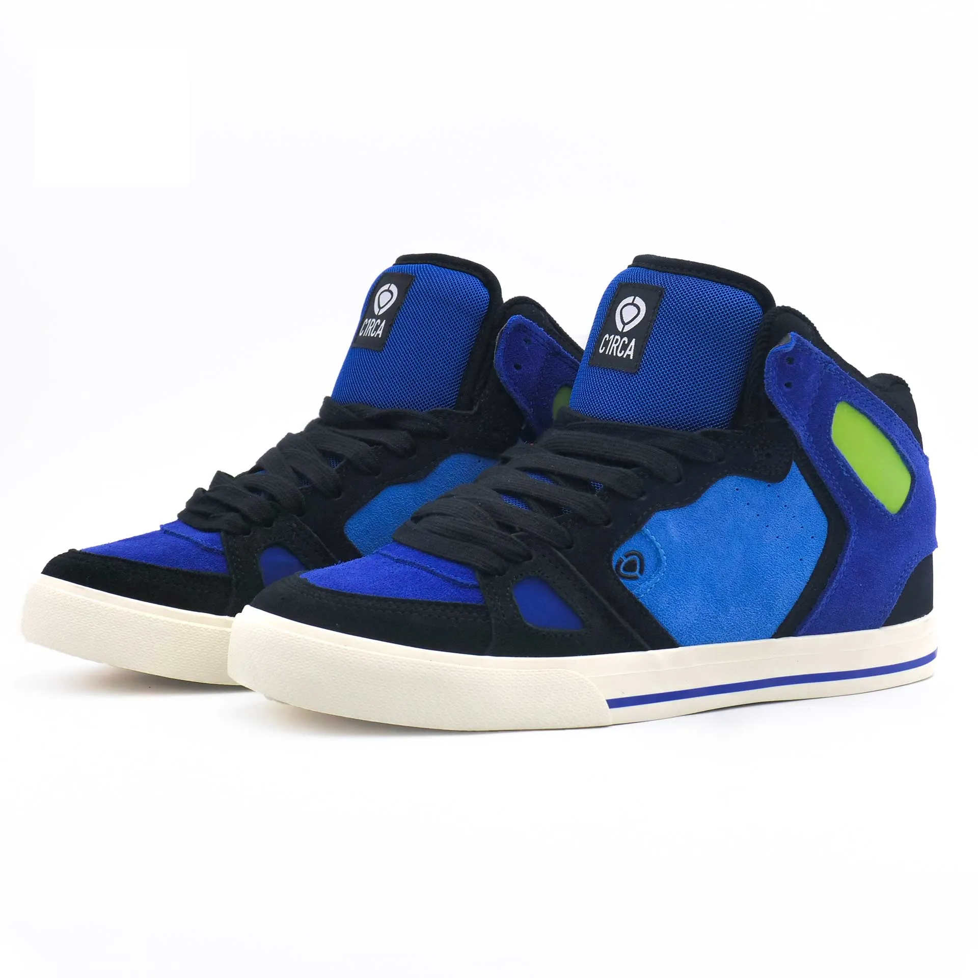 99 VULC HI Azure/Surf Blue/Bud Green