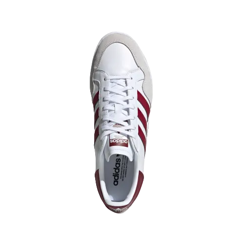 Adidas Team Court Men Original Espadrilles White /Burgundy