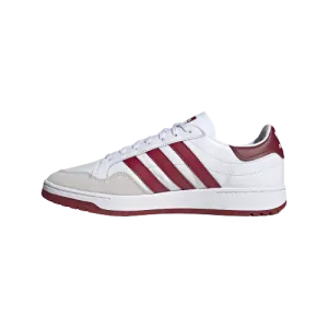 Adidas Team Court Men Original Espadrilles White /Burgundy