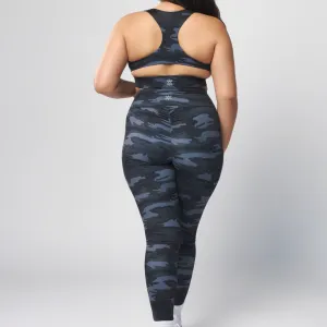 Adore II Leggings - Black Camo