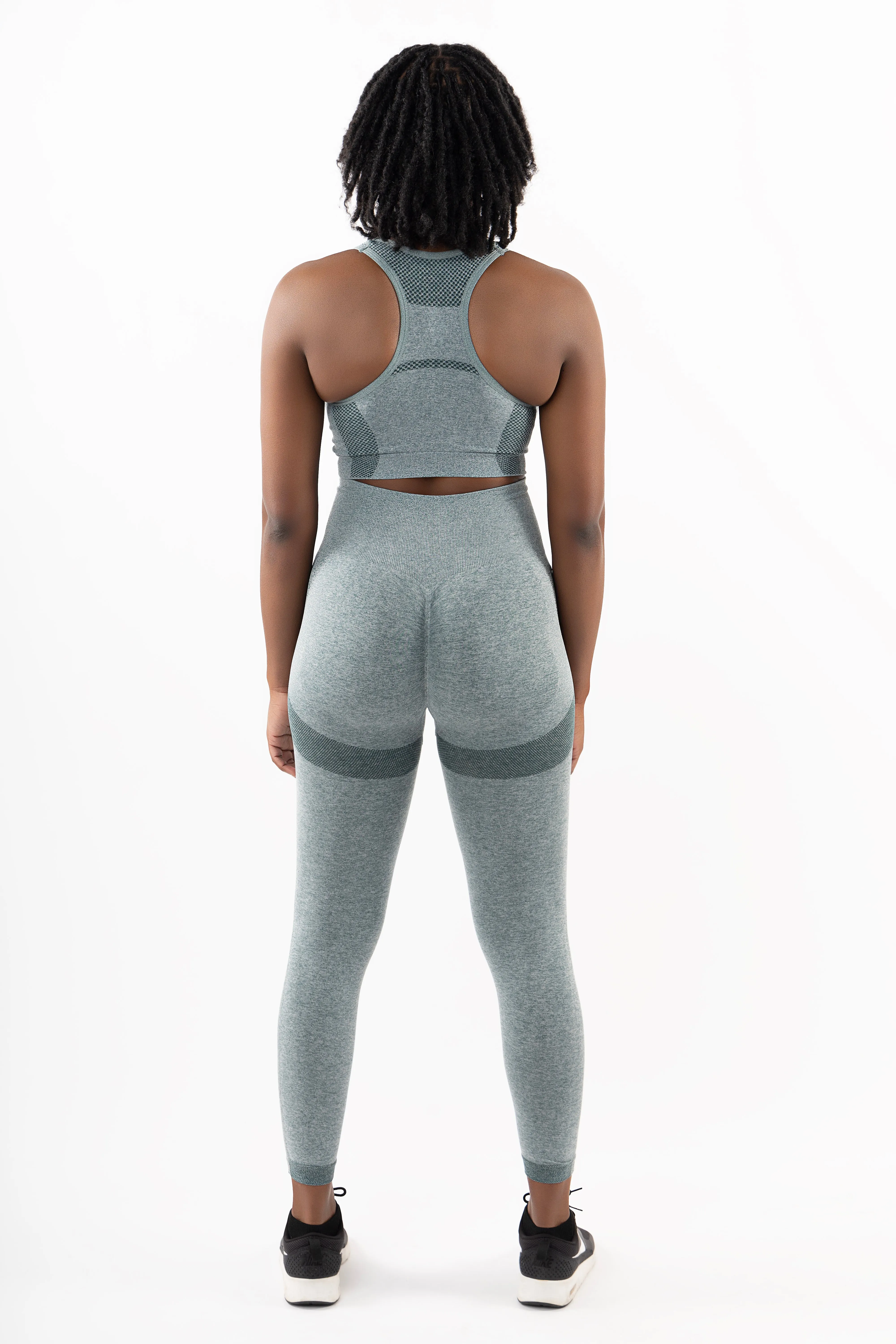 AR Sportswear Women's  Keli Gym Bra Leggings  Set.