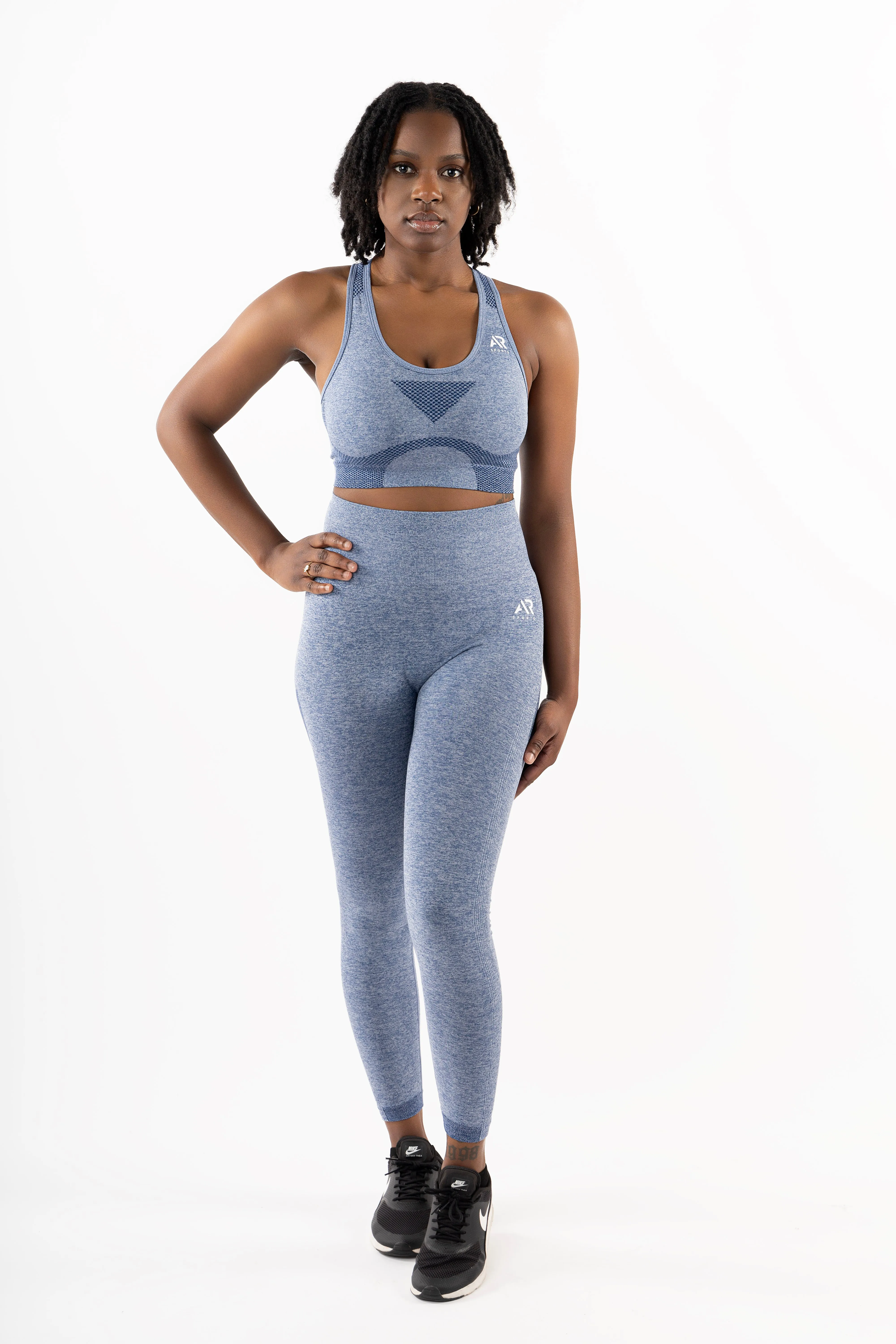 AR Sportswear Women's  Keli Gym Bra Leggings  Set.