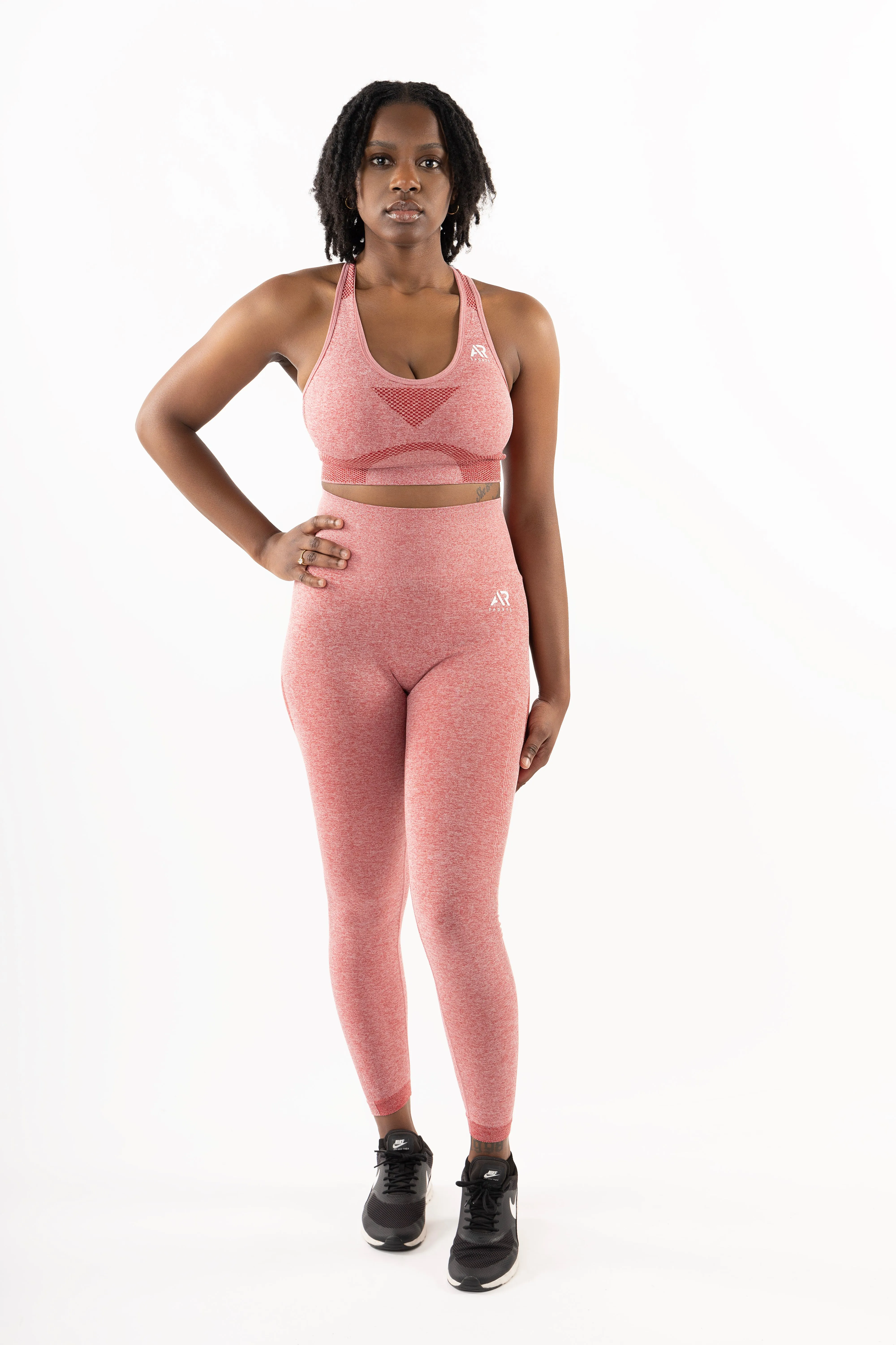 AR Sportswear Women's  Keli Gym Bra Leggings  Set.