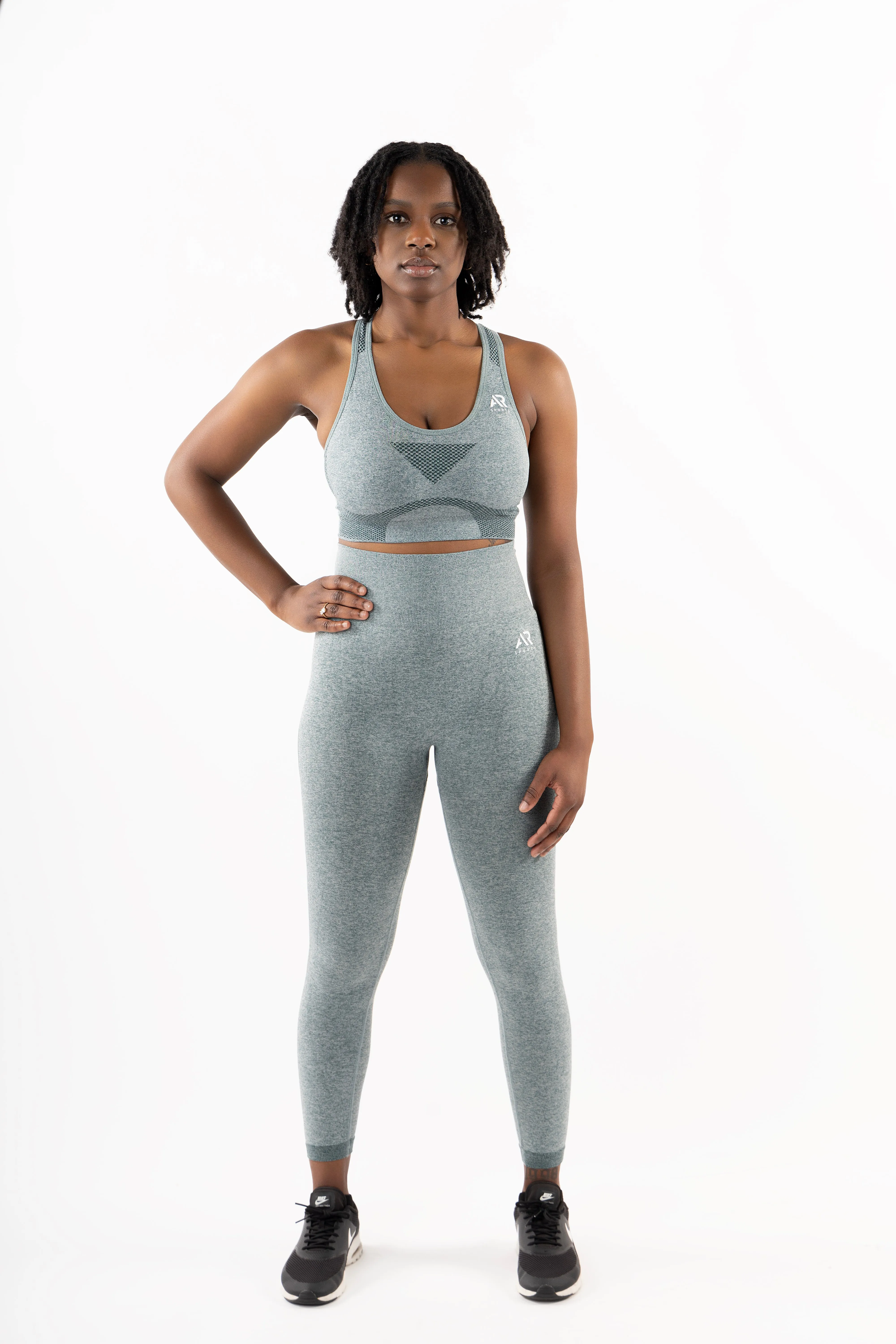 AR Sportswear Women's  Keli Gym Bra Leggings  Set.