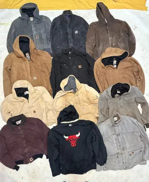 Authentic Carhartt jackets 12 piece