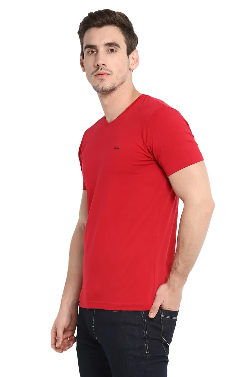 AXMANN Basic V Neck T-Shirt