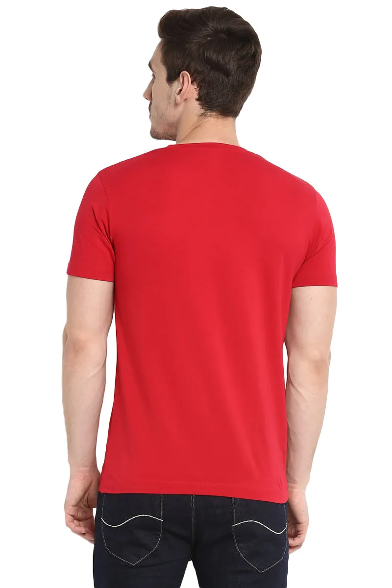 AXMANN Basic V Neck T-Shirt