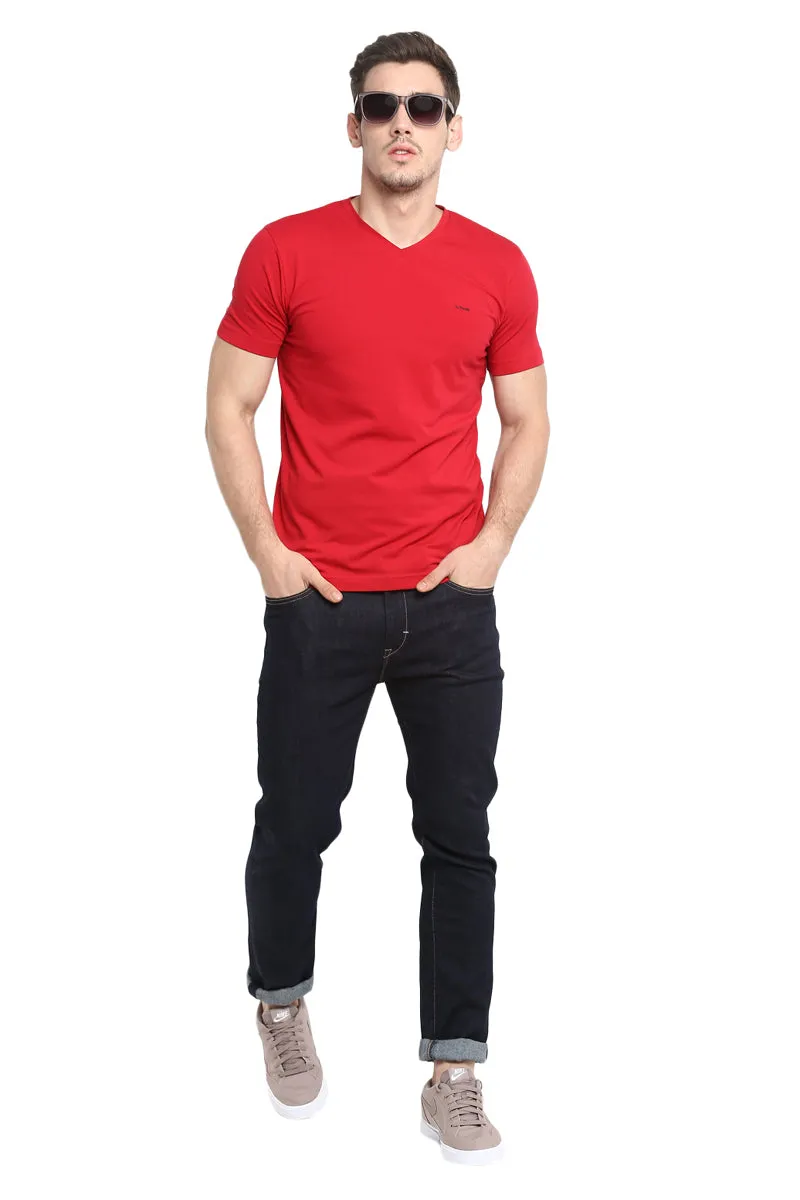 AXMANN Basic V Neck T-Shirt