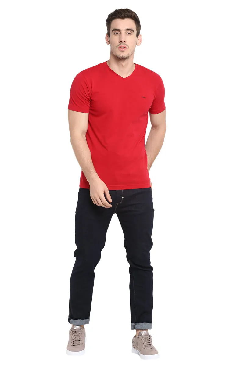 AXMANN Basic V Neck T-Shirt