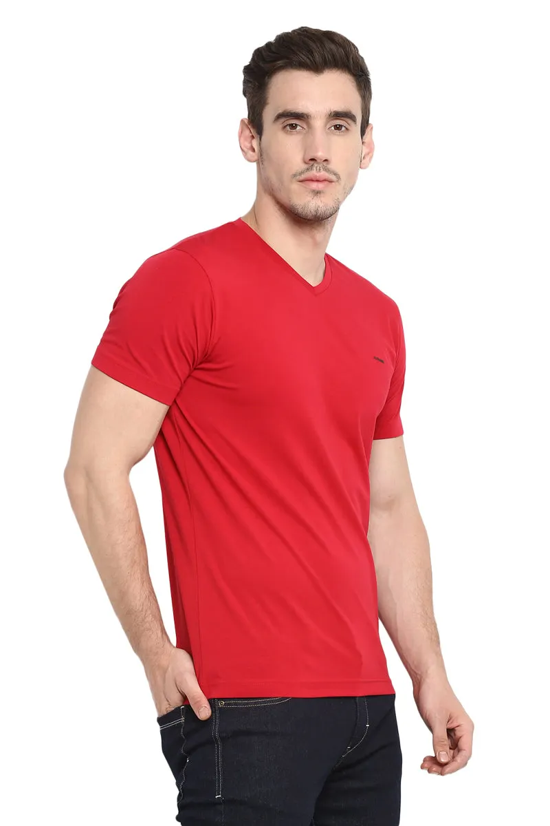 AXMANN Basic V Neck T-Shirt