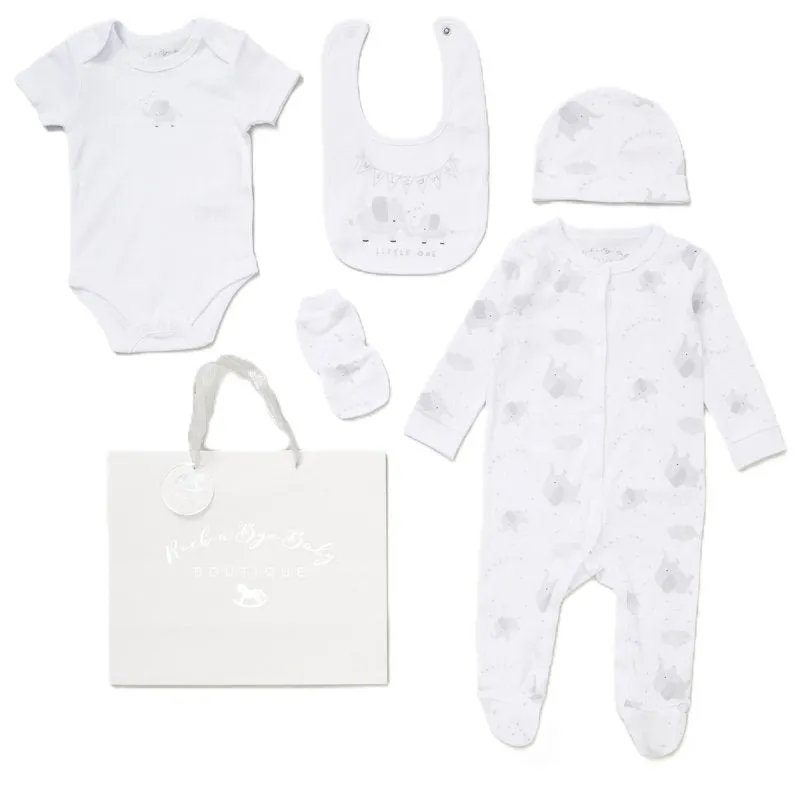 Baby Clothing Unisex Clothing Gift Set 'Welcome Little One'