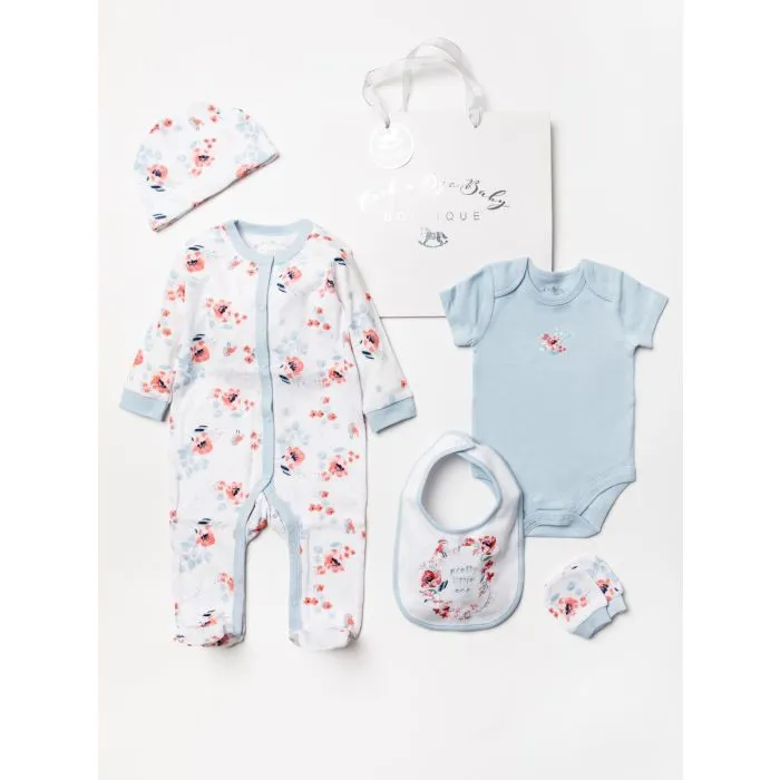 Baby Girl Clothing Set 'Flowers in Bloom'