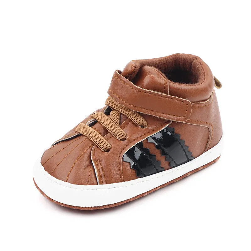 Baby High-top Casual Toddler Shoes For 0-1 Years Old