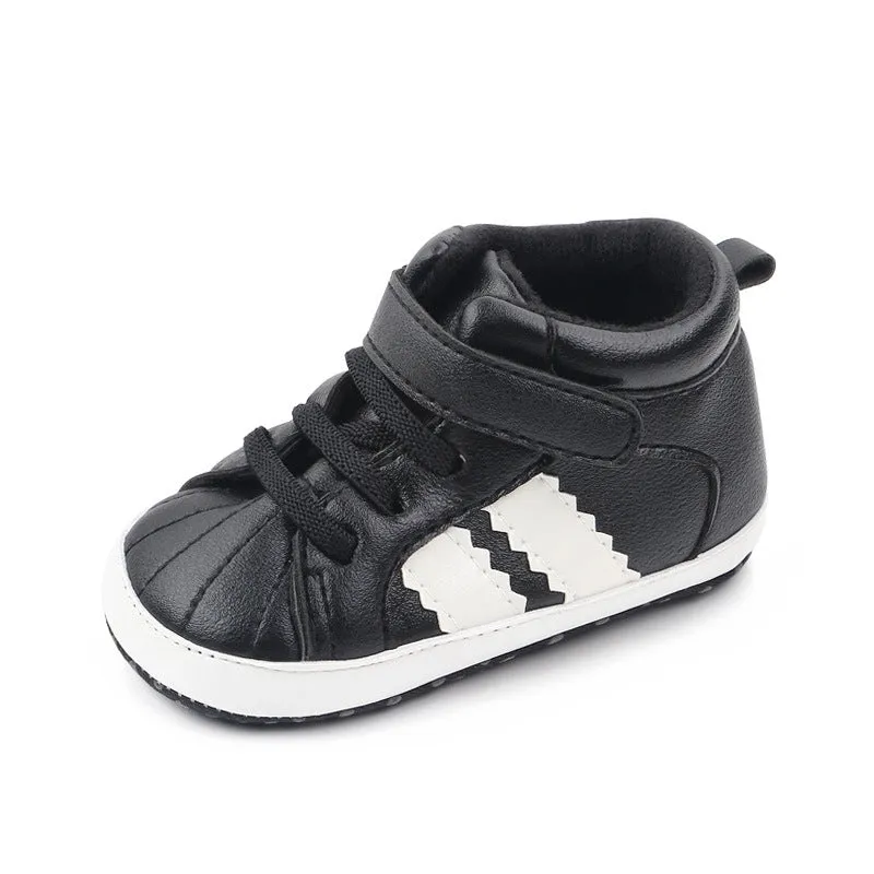 Baby High-top Casual Toddler Shoes For 0-1 Years Old