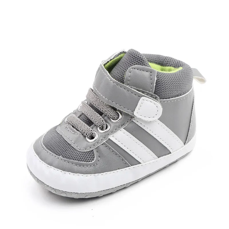 Baby High-top Casual Toddler Shoes For 0-1 Years Old