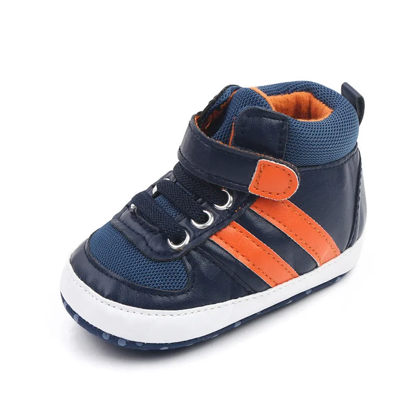 Baby High-top Casual Toddler Shoes For 0-1 Years Old