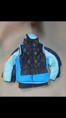 Banded Nike Puffer jackets 15 pieces