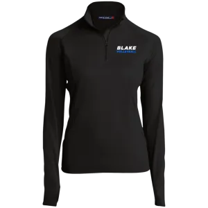 Blake Volleyball Ladies' 1/2 Zip Performance Pullover