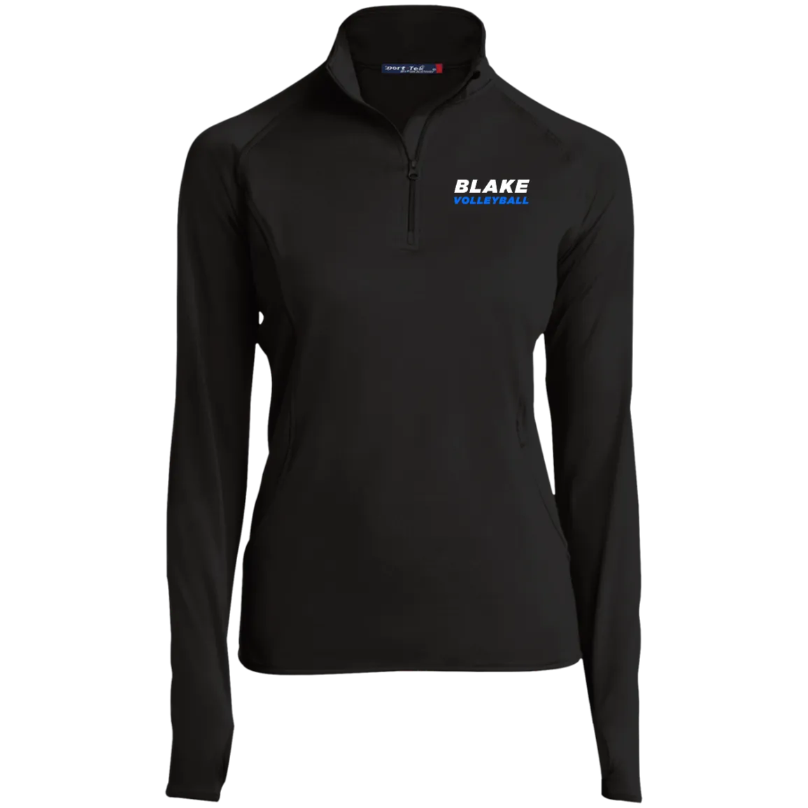 Blake Volleyball Ladies' 1/2 Zip Performance Pullover