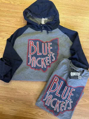 Blue Jackets Ohio Tee