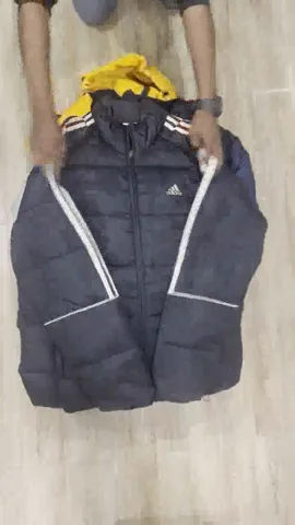 Branded Adidas Puffers Jackets - 15 Pieces