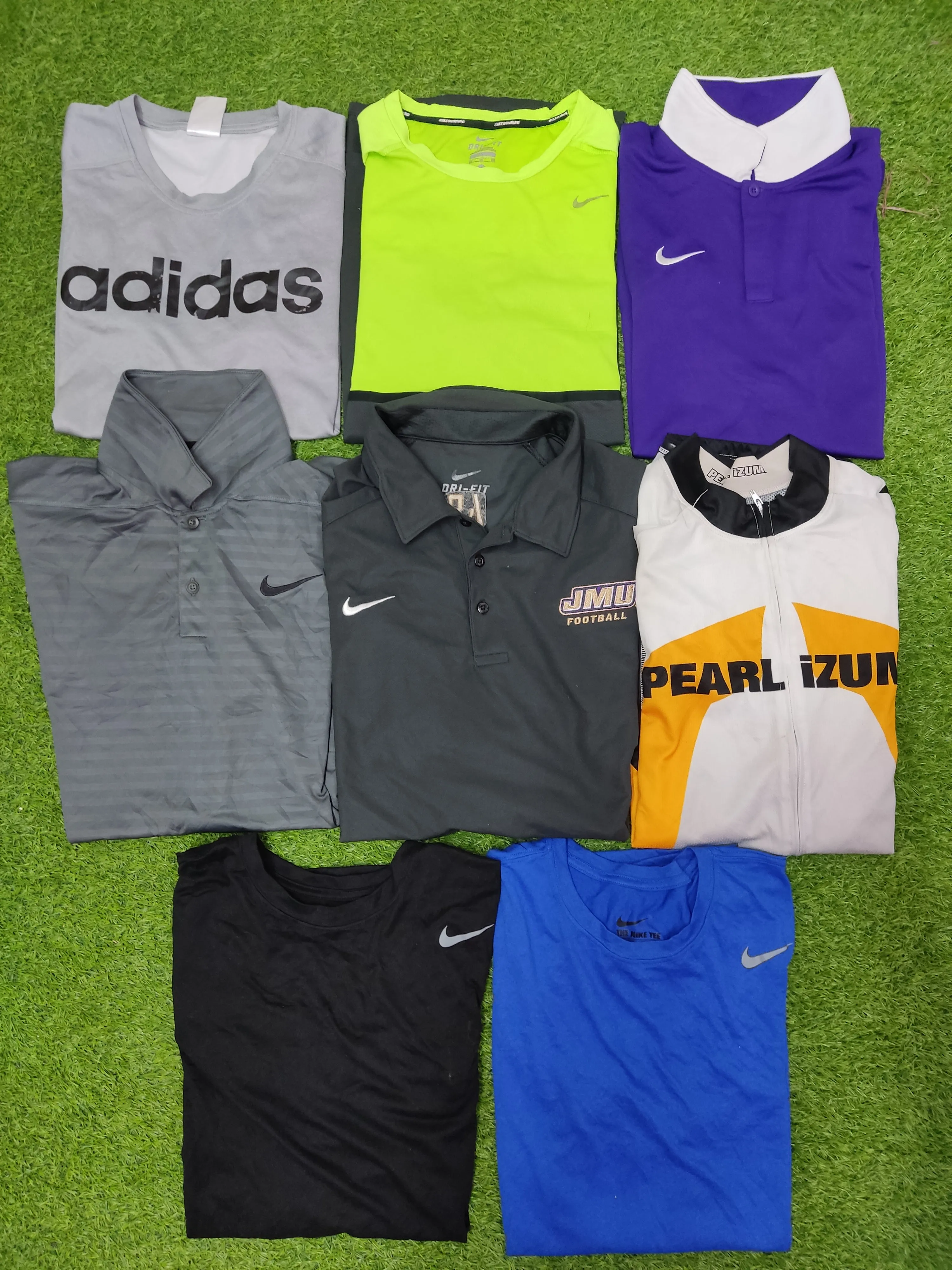 Branded Sports T-Shirts 08 pcs - OVR001