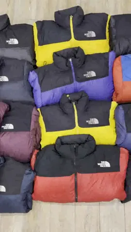 Branded The North Face Puffer Jackets Nuptse - 13 Pieces