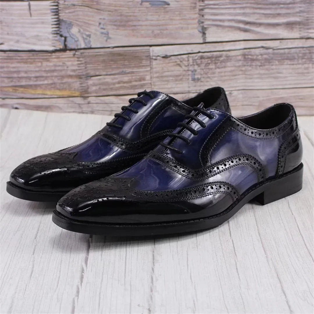 Business Refined Leather Shoes