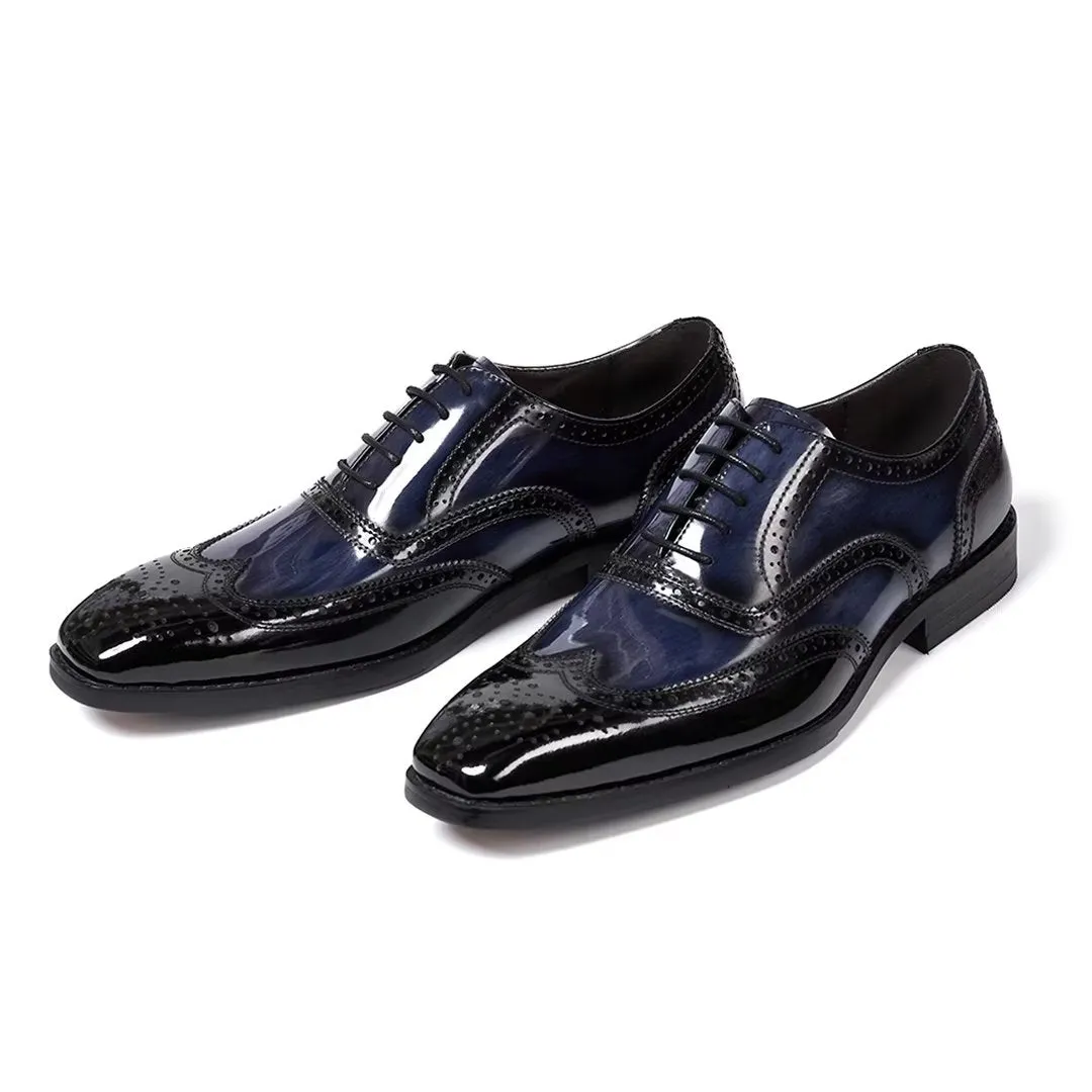 Business Refined Leather Shoes