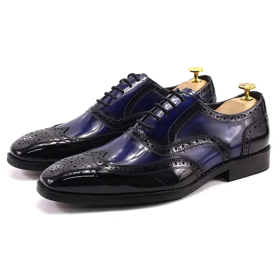 Business Refined Leather Shoes