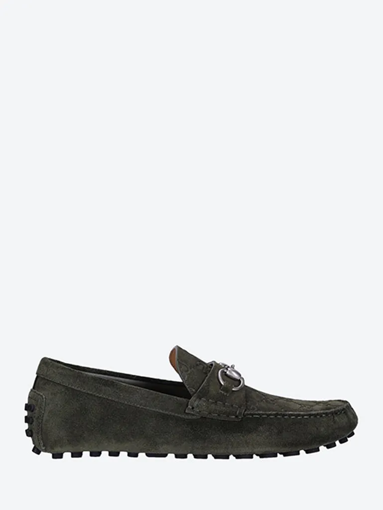 Byorn driver suede gg loafers