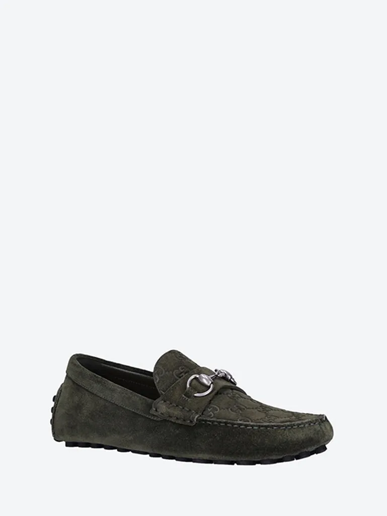 Byorn driver suede gg loafers