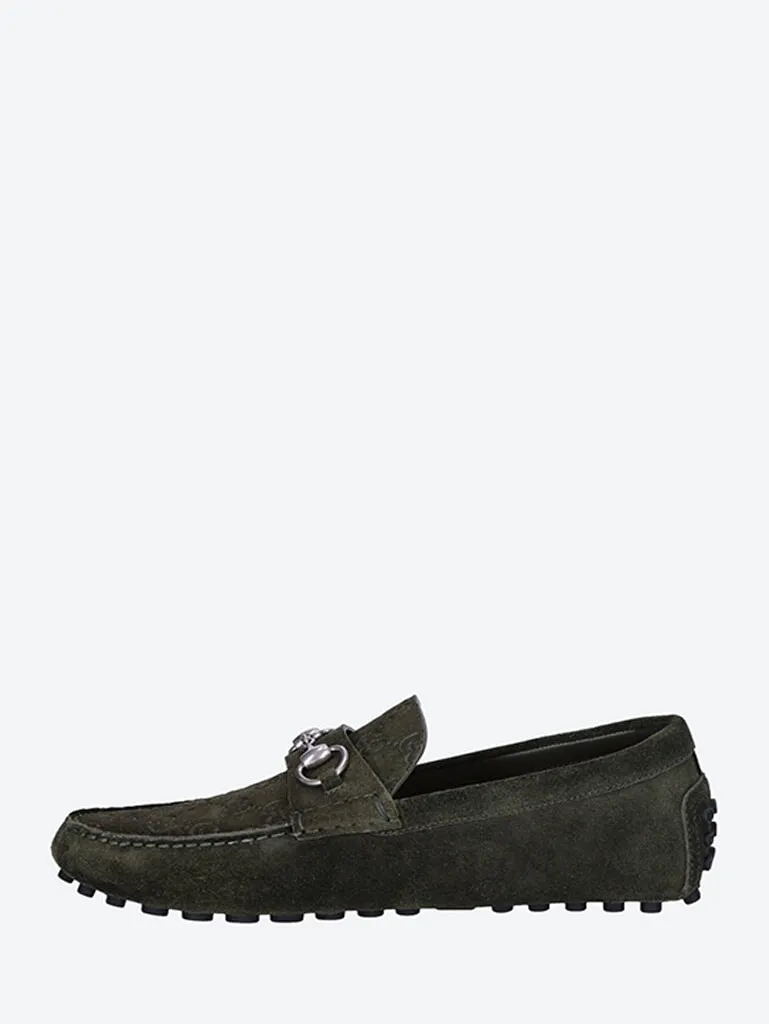 Byorn driver suede gg loafers