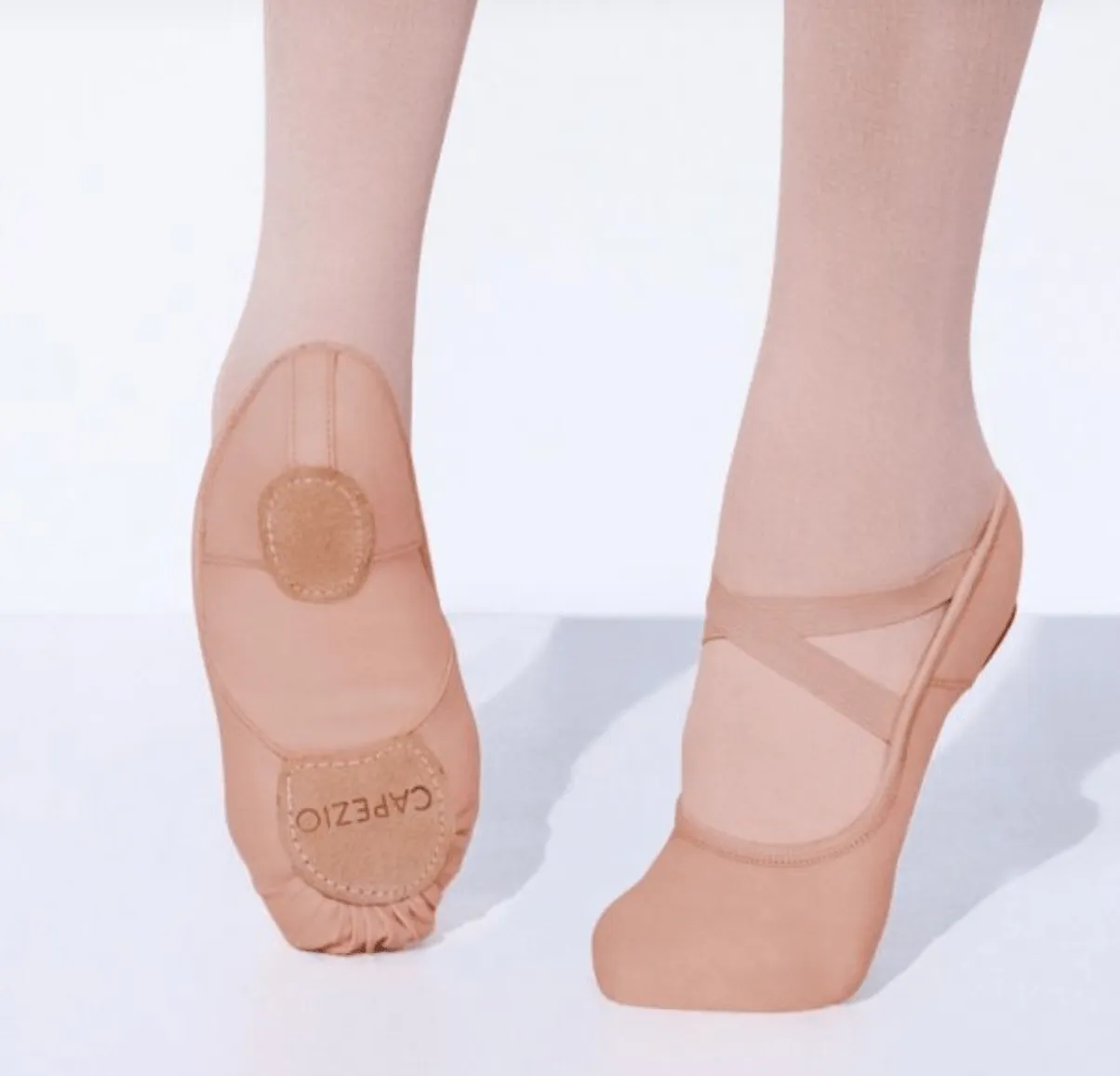 Capezio "Hanami" Canvas Ballet Shoe