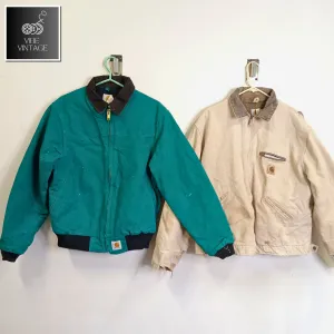 CARHARTT JACKETS C GRADE - 20 PCS