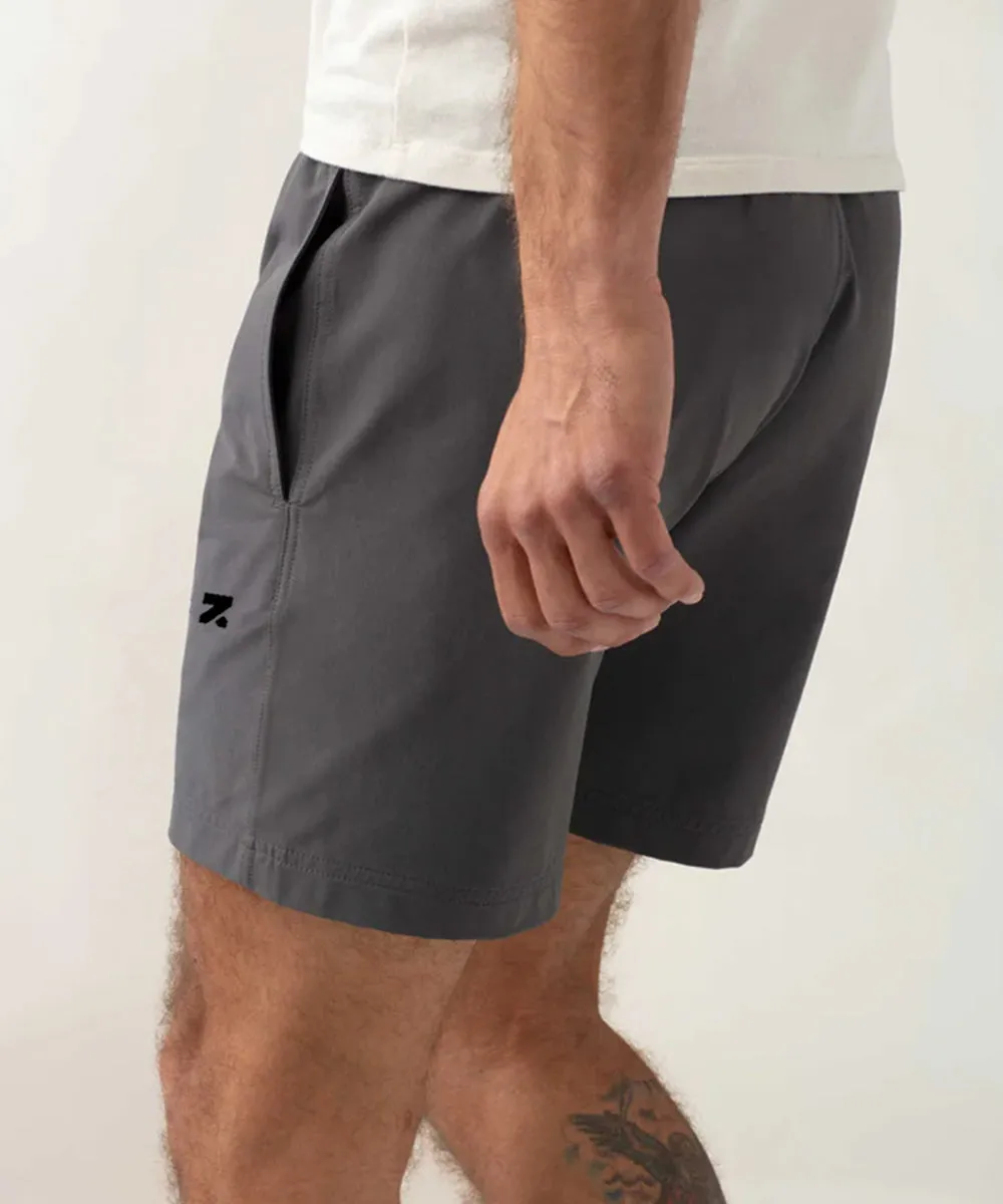 Carter Coal Grey Shorts