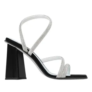 CHIARA FERRAGNI BLACK ANDROMEDA HEELS