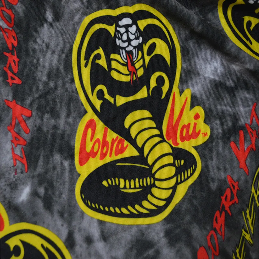 Cobra Kai Logo Performance Fabric Jogger Loungepants