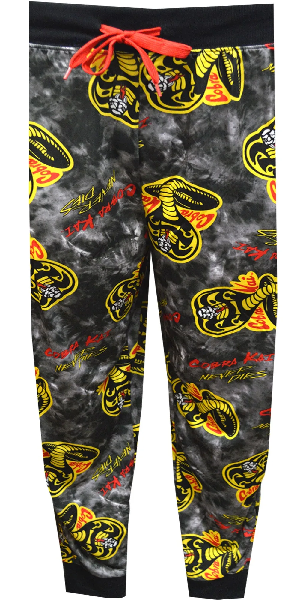 Cobra Kai Logo Performance Fabric Jogger Loungepants