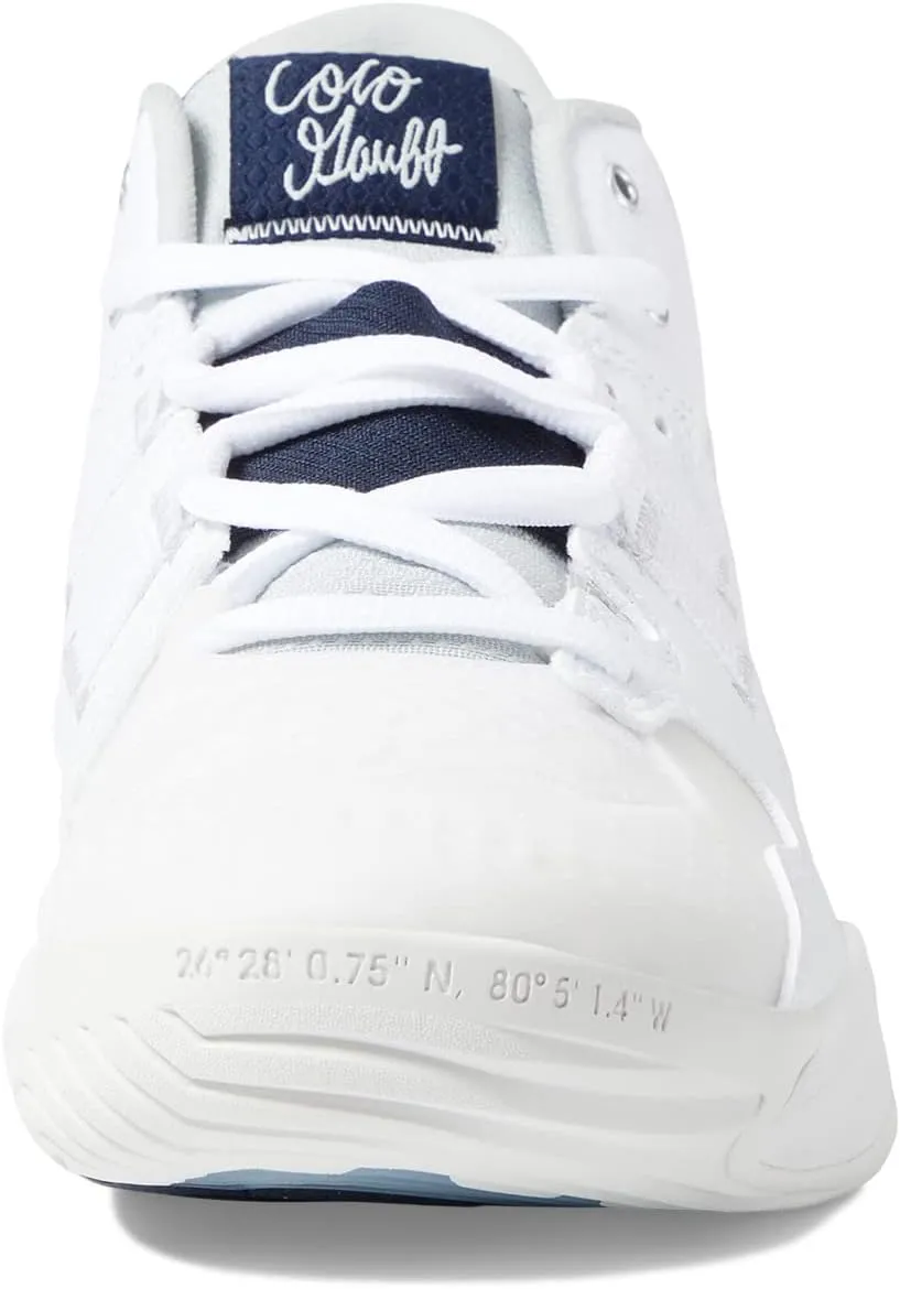 Coco CG1 New Balance sneakers, White/Eclipse