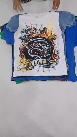 CR2740 Skull T-shirts - 30 Pcs