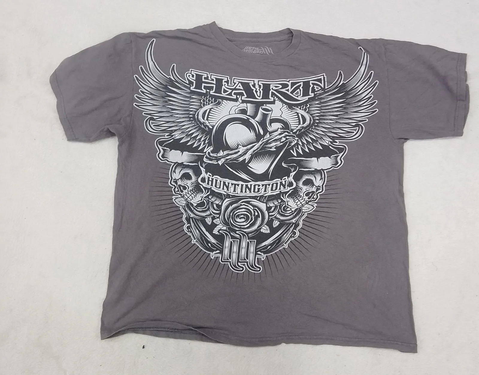 CR2740 Skull T-shirts - 30 Pcs