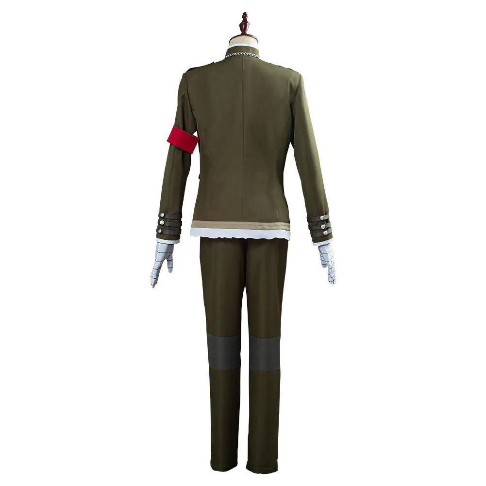 Danganronpa V3 Korekiyo Shinguji Men Uniform Outfit Halloween Carnival Costume Cosplay Costume