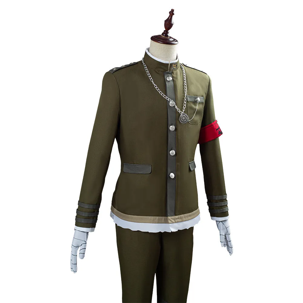 Danganronpa V3 Korekiyo Shinguji Men Uniform Outfit Halloween Carnival Costume Cosplay Costume