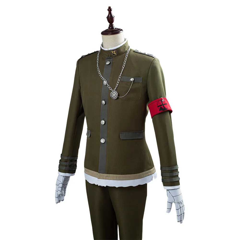 Danganronpa V3 Korekiyo Shinguji Men Uniform Outfit Halloween Carnival Costume Cosplay Costume