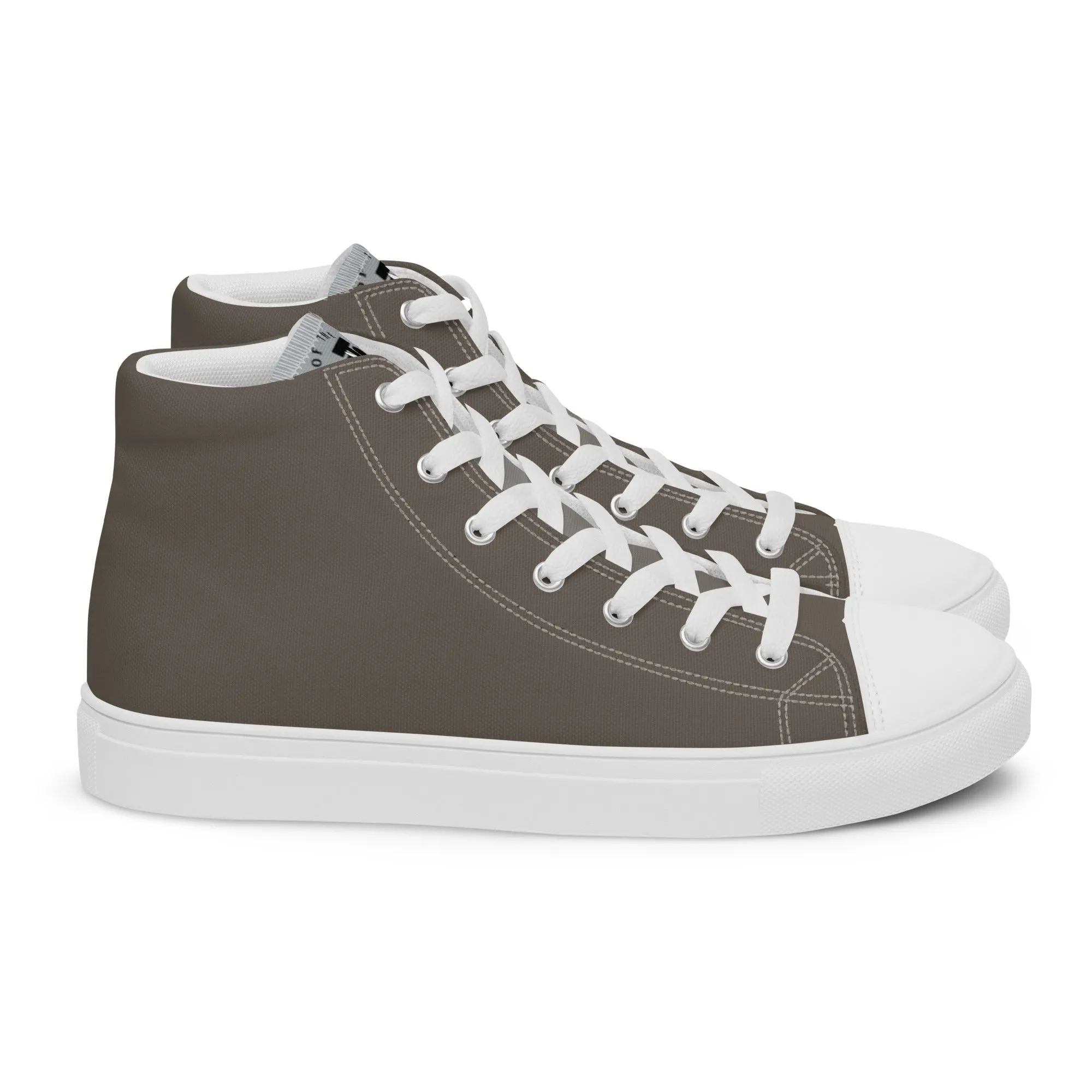 Descendants of the Island Bronze Men’s high top canvas shoes