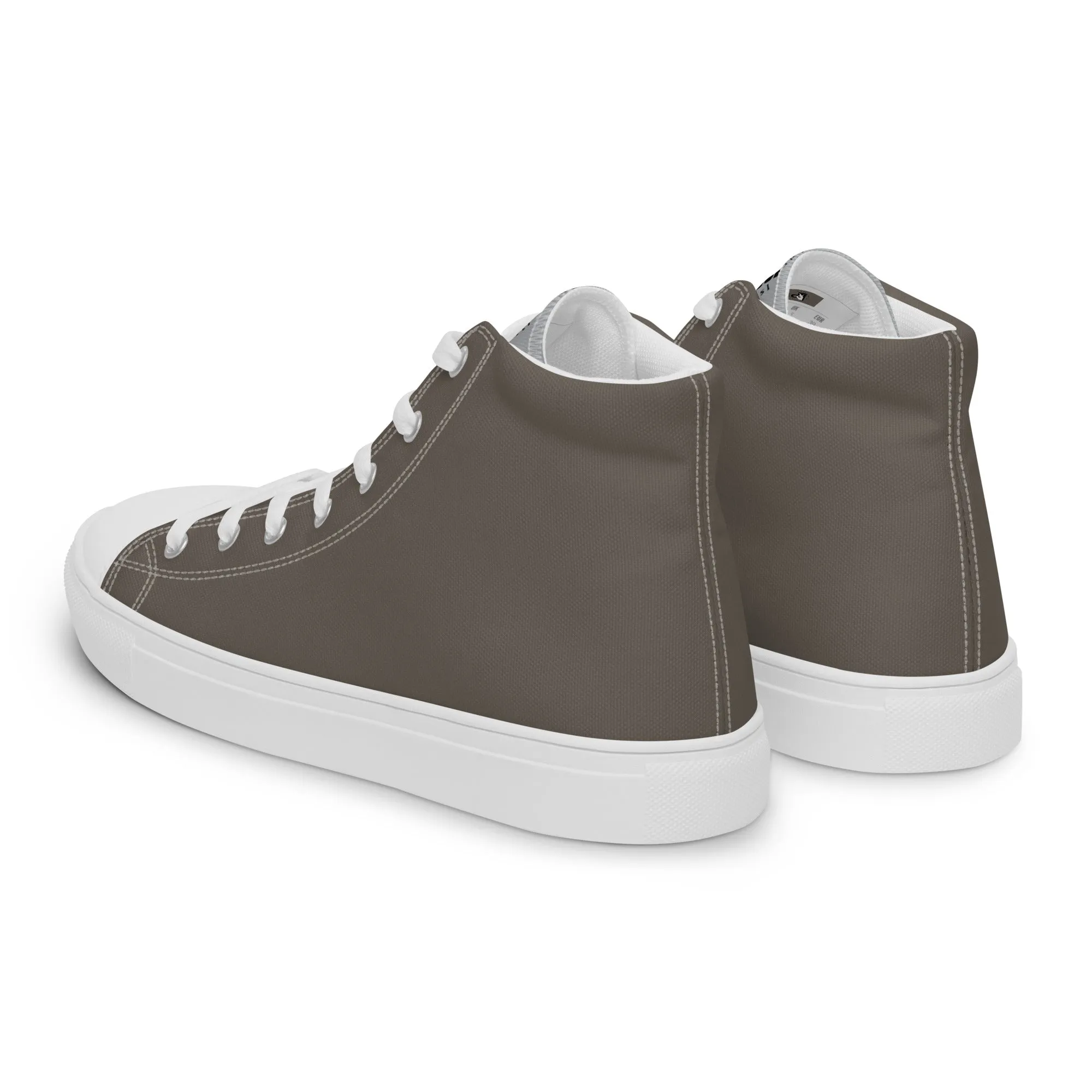 Descendants of the Island Bronze Men’s high top canvas shoes